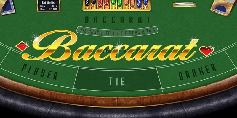 Siêu phẩm Baccarat luôn thịnh hành theo thời gian