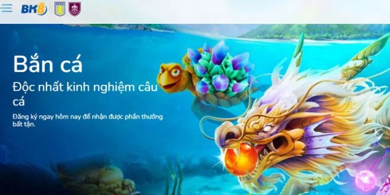 Bắn cá BK8 - sảnh game hot nhất hiện nay 