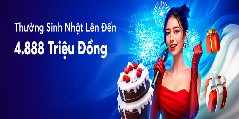 Khuyến mãi BK8 thưởng mừng sinh nhật mới  phát hành