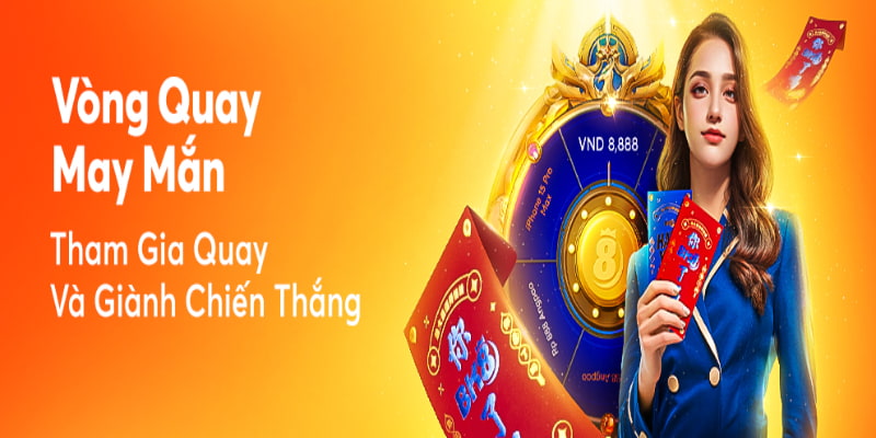 Tham gia Vòng Quay May Mắn nhận thưởng hấp dẫn từ BK8