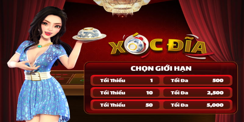 Cách chơi game xóc đĩa