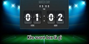 Kèo Score Box - Hình Thức Cược Tỷ Số Tỷ Lệ Trúng Siêu Cao